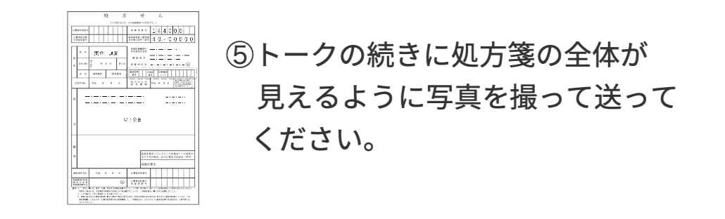 薬や調剤薬局菊名店、おくすり郵便局の説明